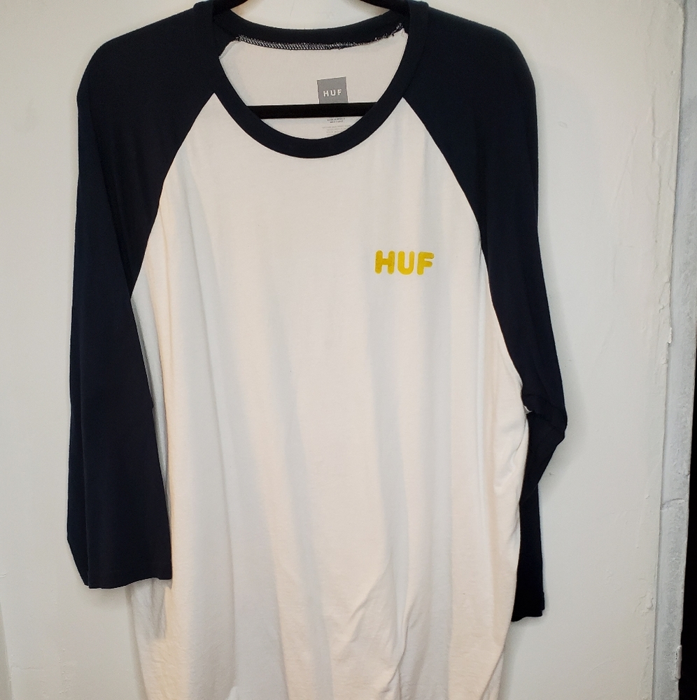 Huf x Spam baseball tee